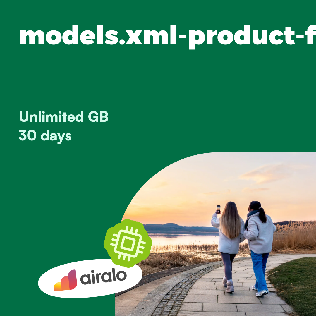 Unlimited GB global (international) travel eSIM valid for 30 days in 170 countries