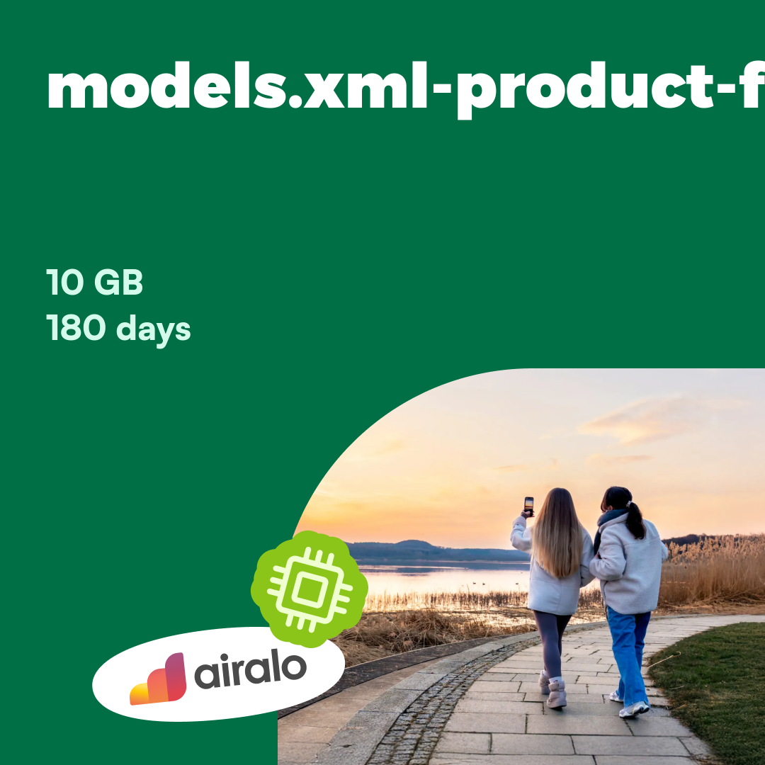 10 GB global (international) travel eSIM valid for 180 days in 168 countries