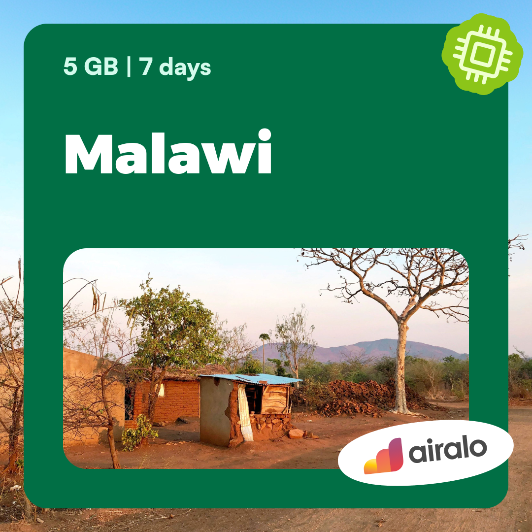 5 GB Malawi travel eSIM valid for 7 days
